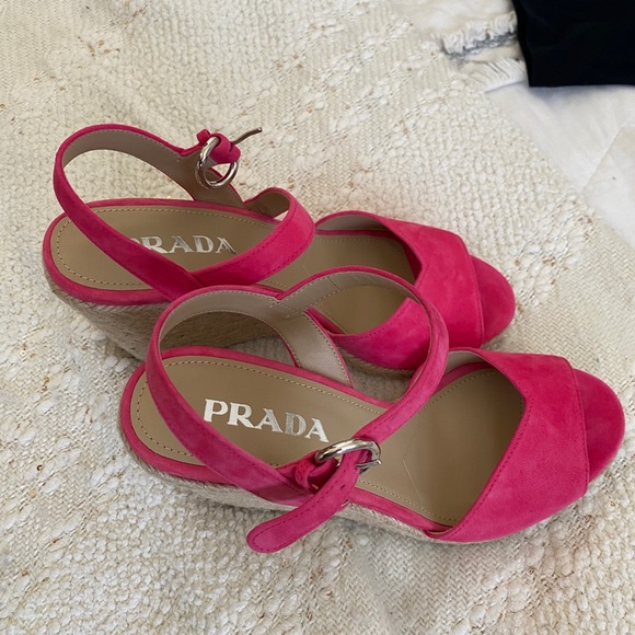 Prada Wedges - Picture 2 of 3
